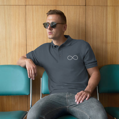 Men's Premium Polo Infinity