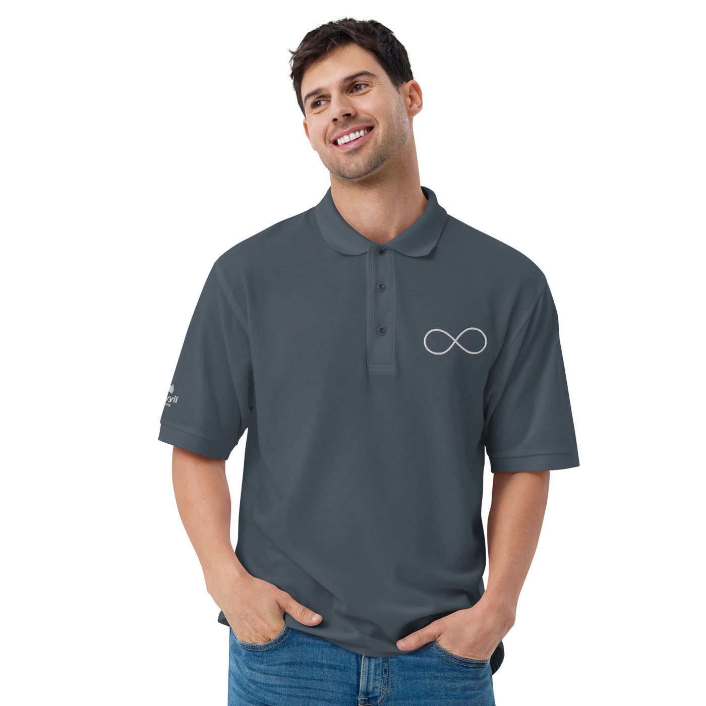 Men's Premium infinity Polo