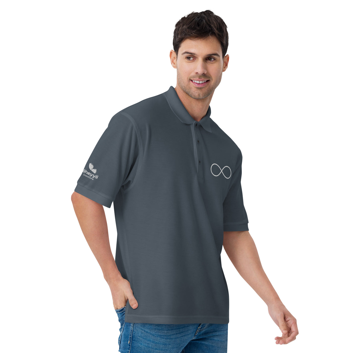 Men's Premium infinity Polo