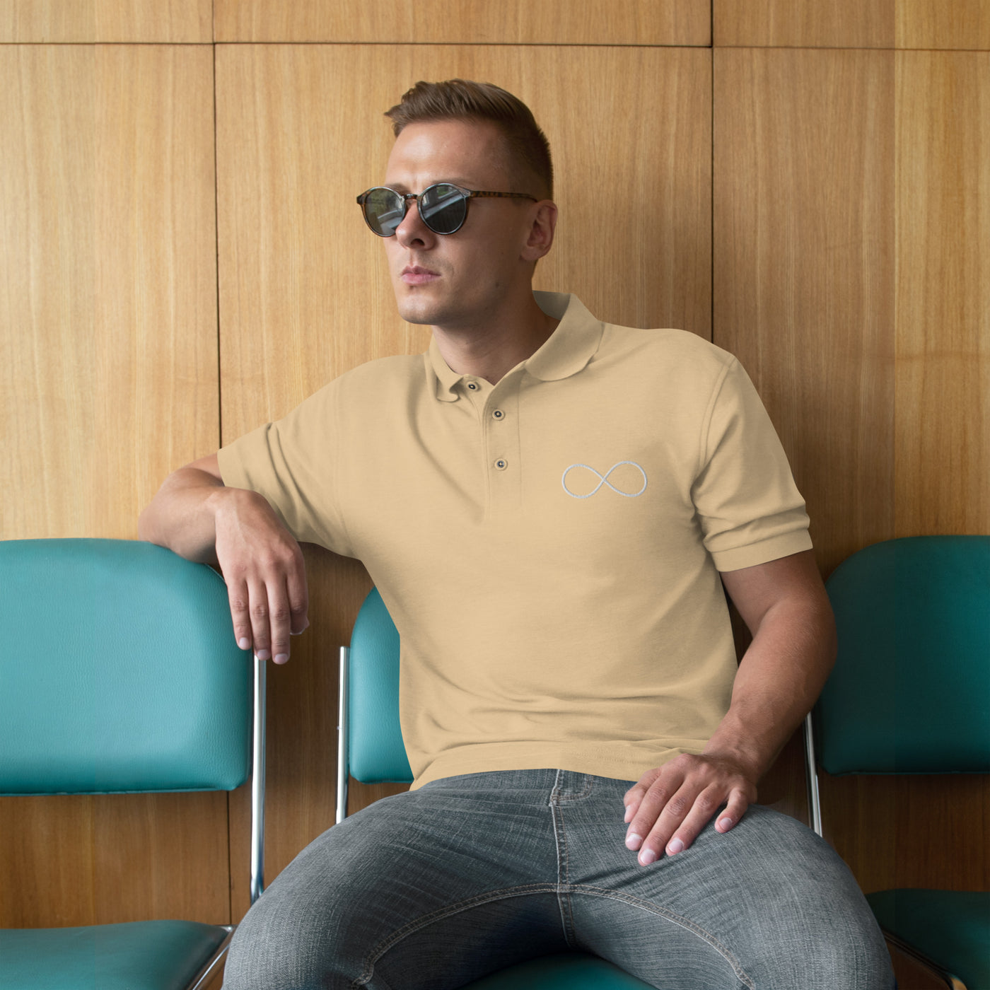 Men's Premium Polo Infinity