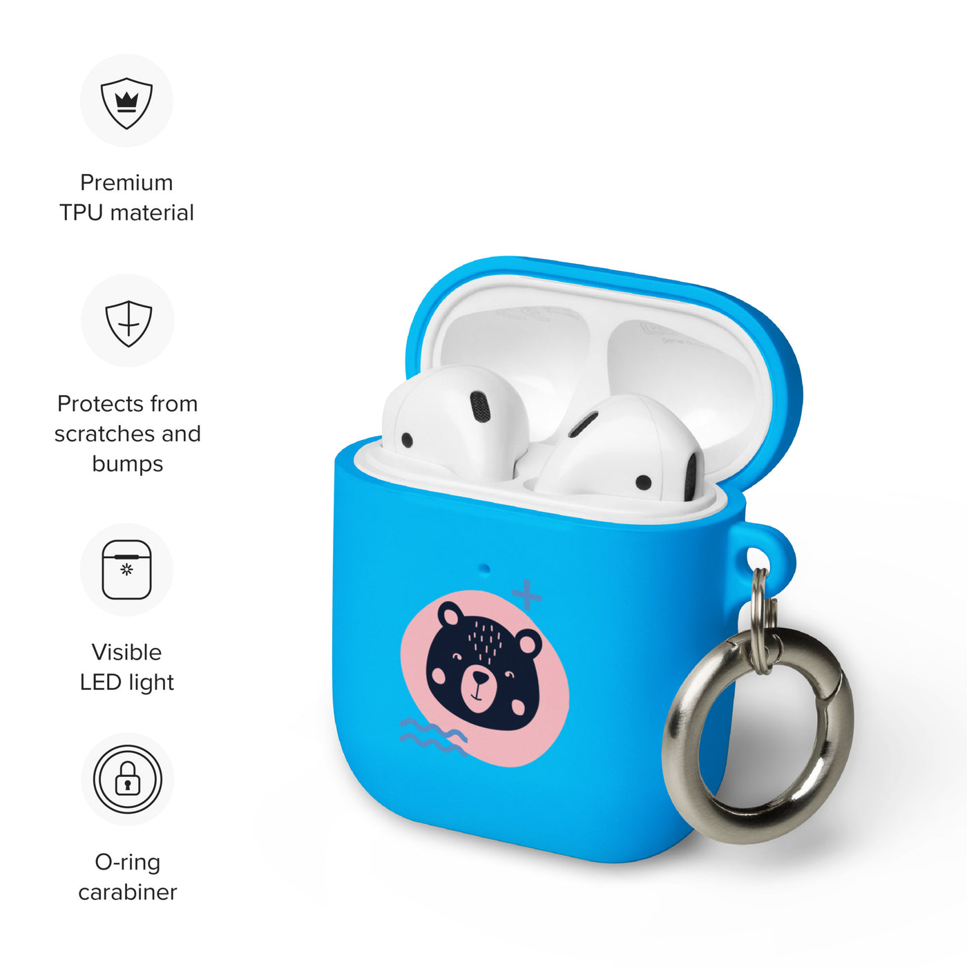 Rubber Case for AirPods®