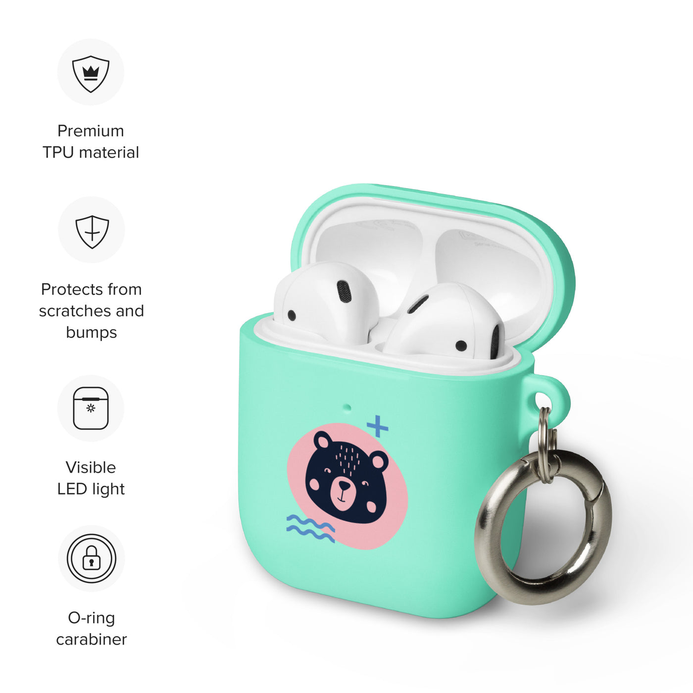 Rubber Case for AirPods®