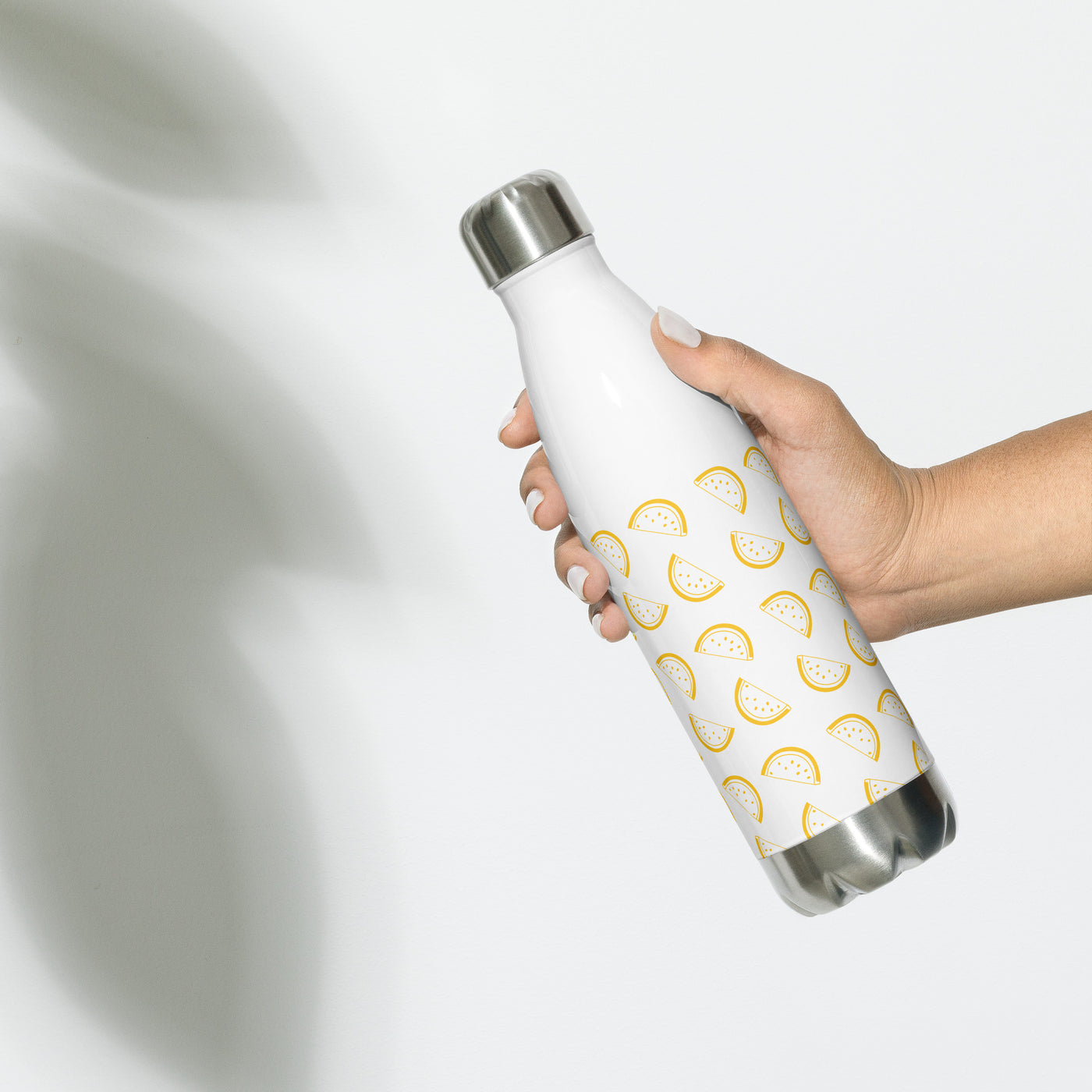 Stainless steel water bottle