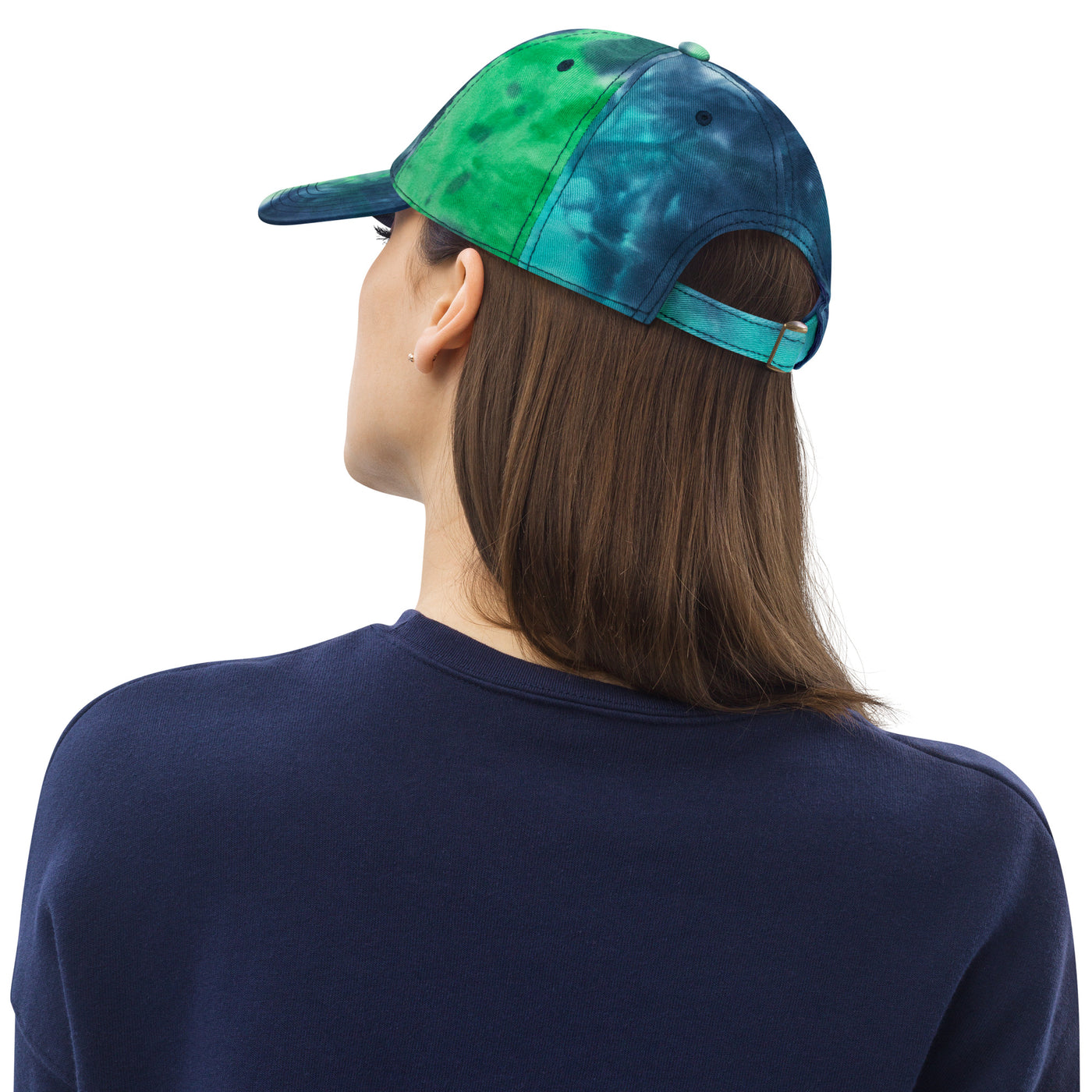 Tie dye hat