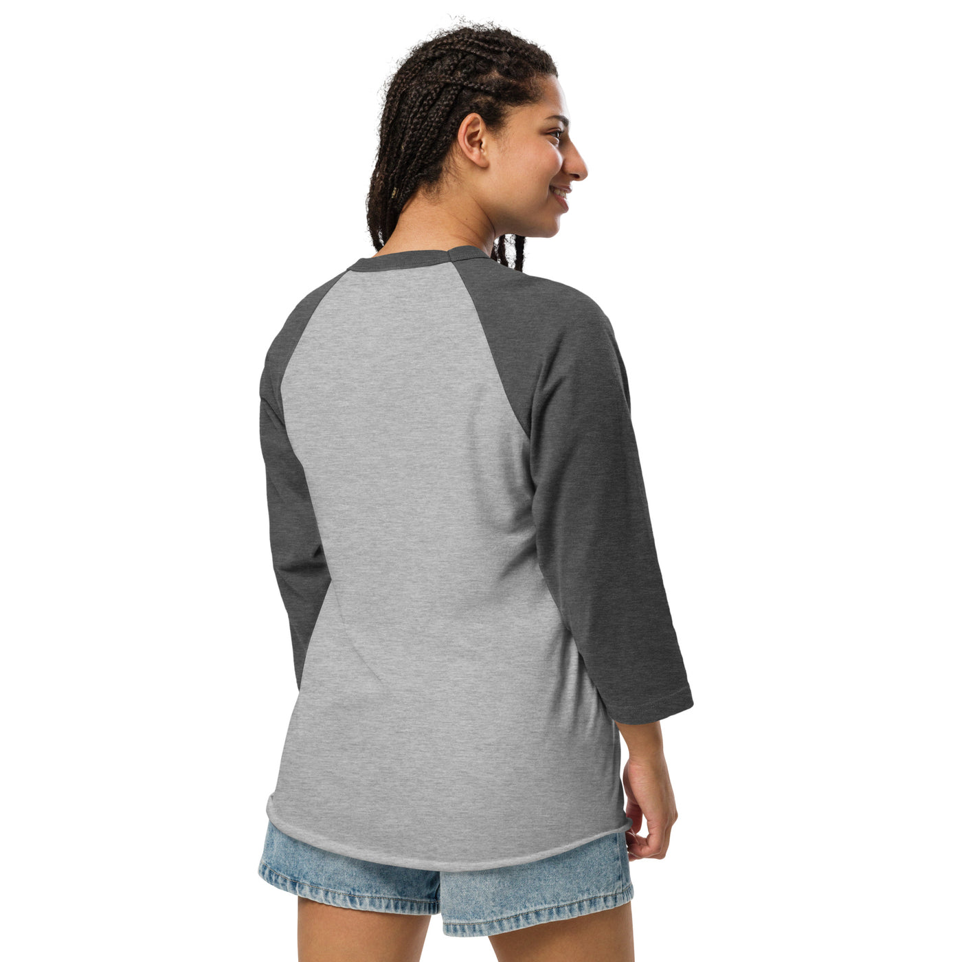 3/4 sleeve raglan sun shirt