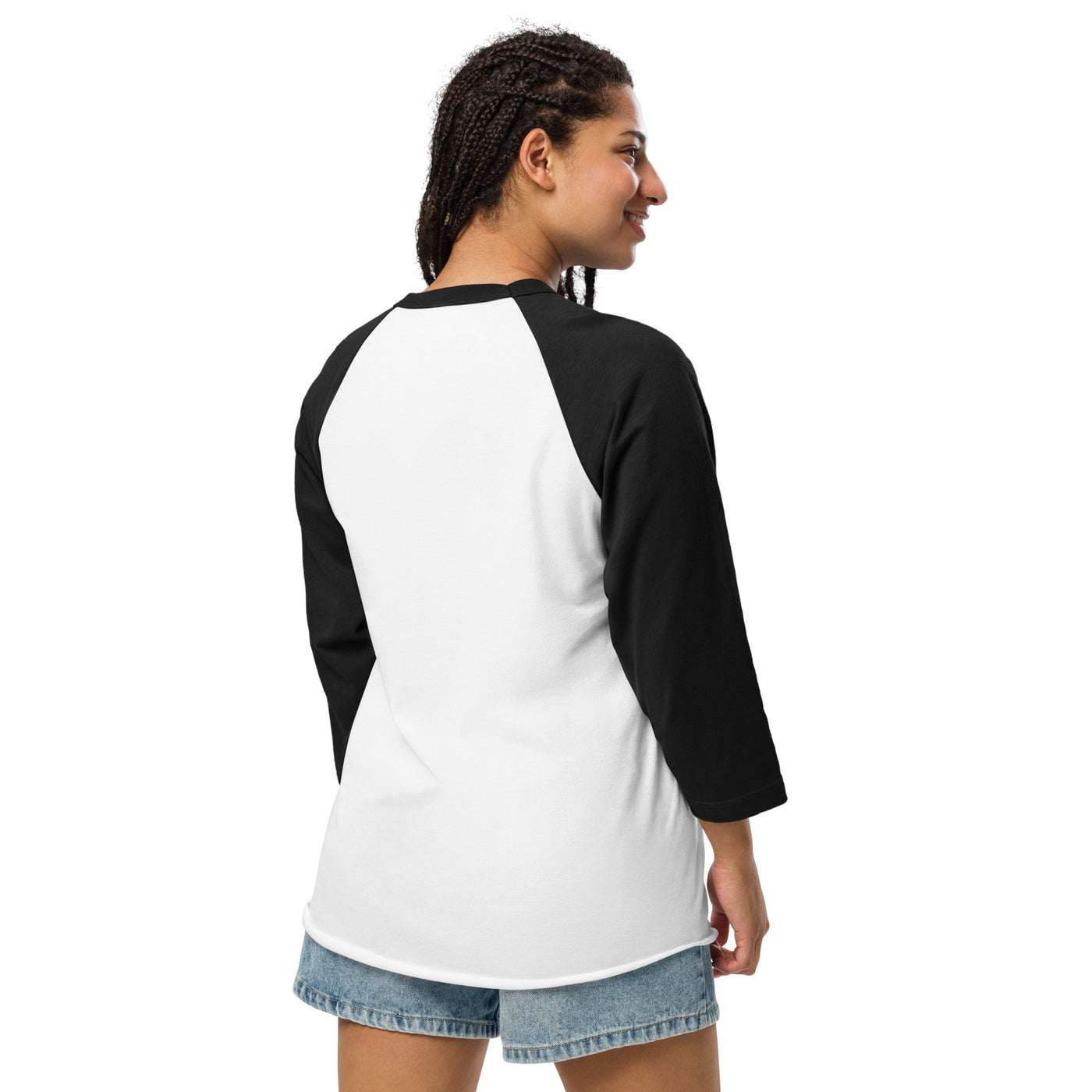 3/4 sleeve raglan sun shirt