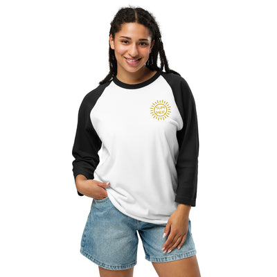 3/4 sleeve raglan sun shirt