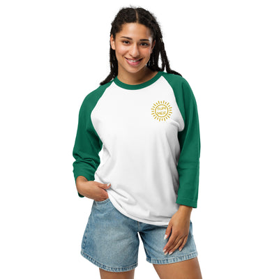 3/4 sleeve raglan sun shirt