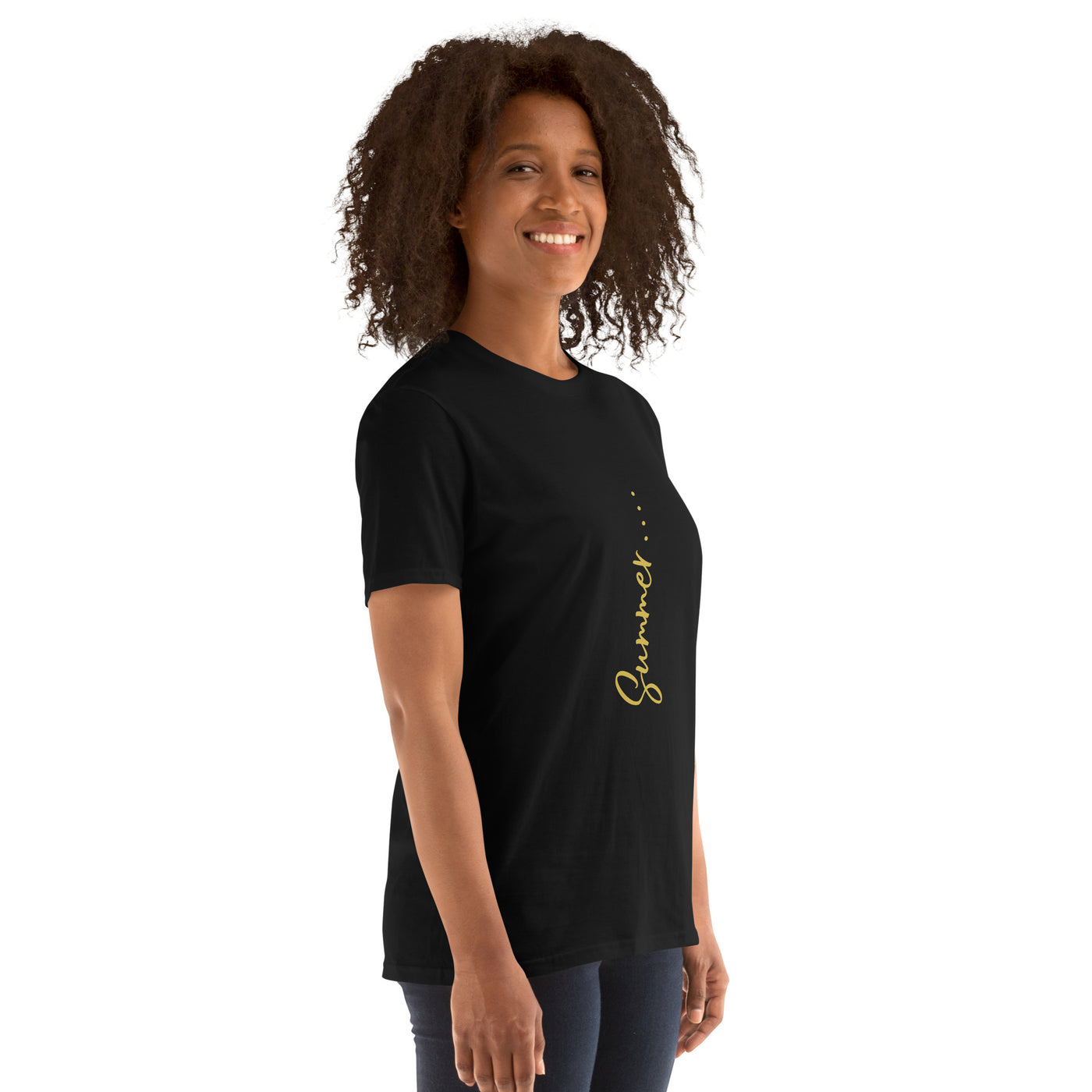 Short-Sleeve Unisex T-Shirt Summer