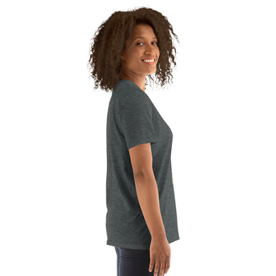 Short-Sleeve Unisex T-Shirt Summer