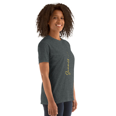Short-Sleeve Unisex T-Shirt Summer