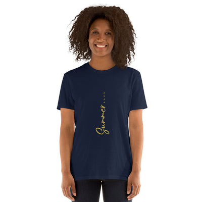Short-Sleeve Unisex T-Shirt Summer