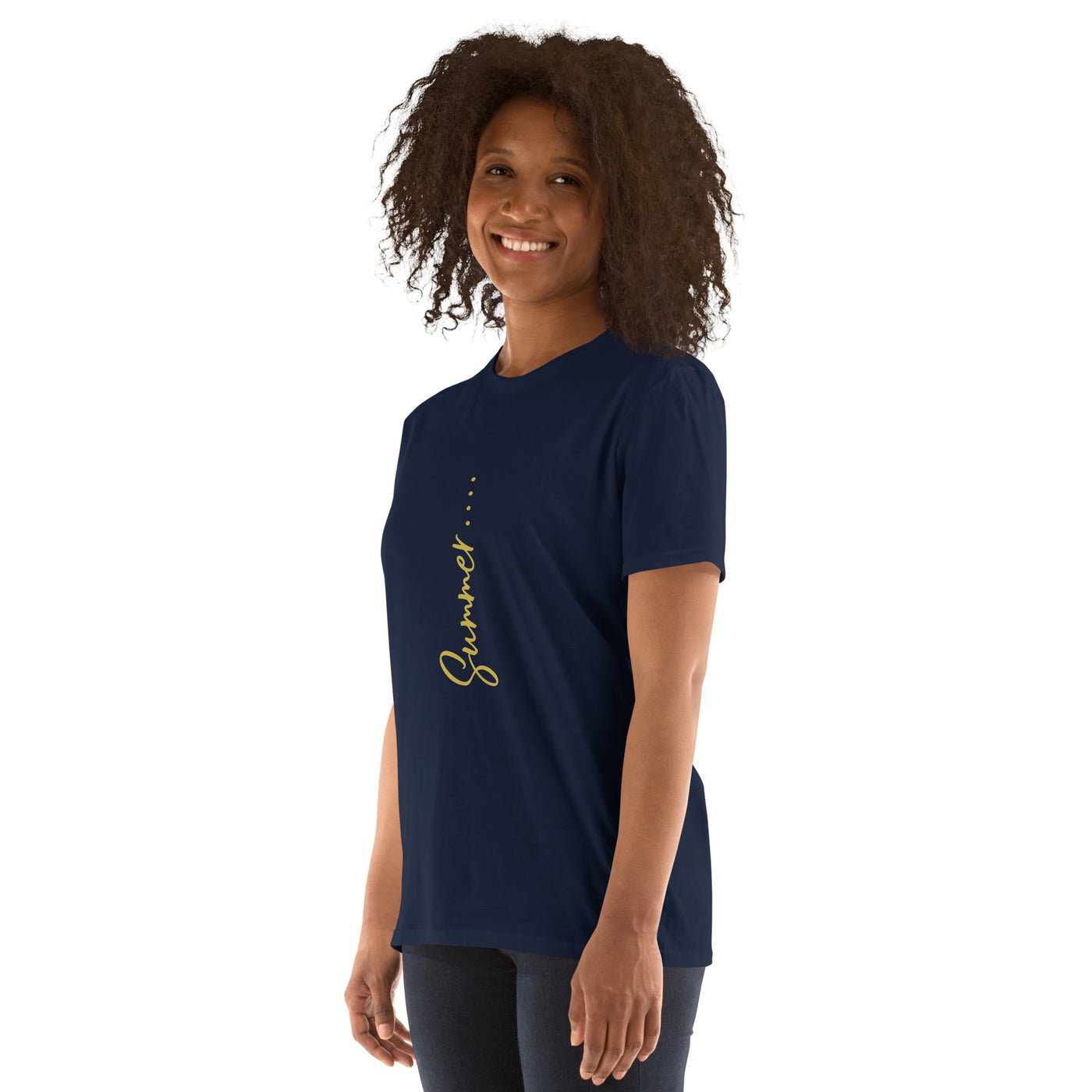 Short-Sleeve Unisex T-Shirt Summer