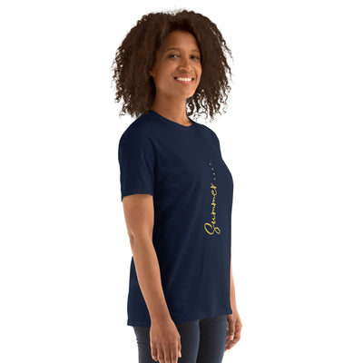 Short-Sleeve Unisex T-Shirt Summer