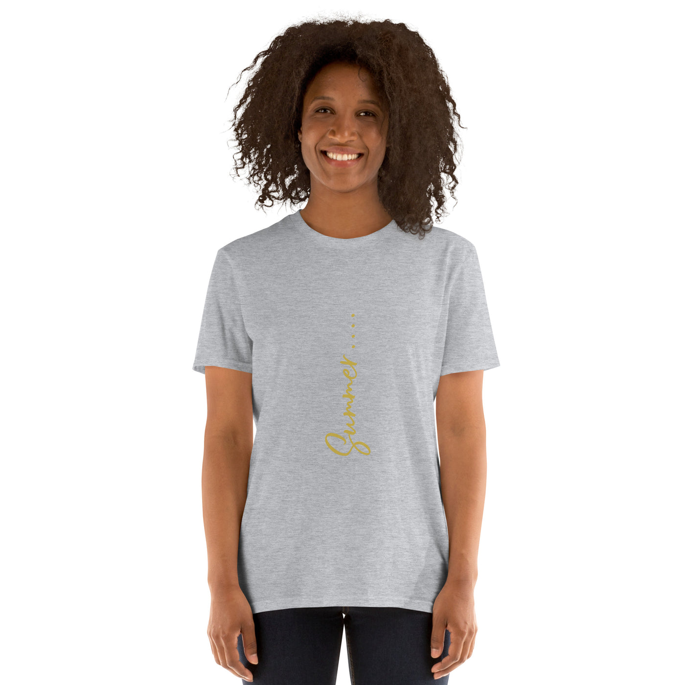 Short-Sleeve Unisex T-Shirt Summer