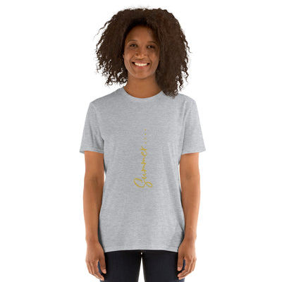 Short-Sleeve Unisex T-Shirt Summer