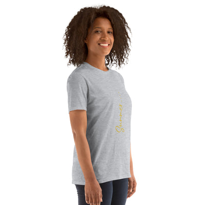 Short-Sleeve Unisex T-Shirt Summer