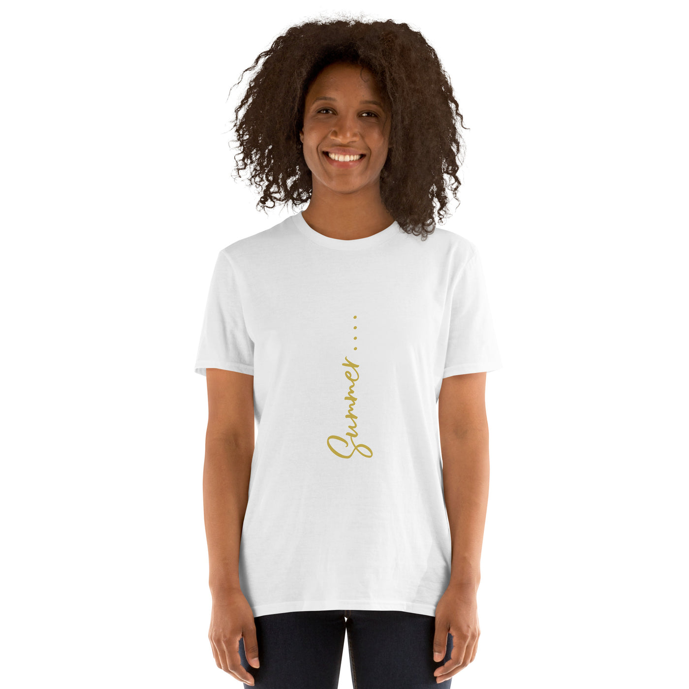 Short-Sleeve Unisex T-Shirt Summer