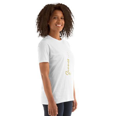 Short-Sleeve Unisex T-Shirt Summer