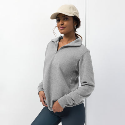 Unisex fleece pullover