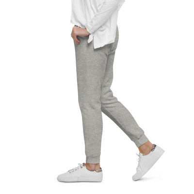 Unisex fleece sweatpants