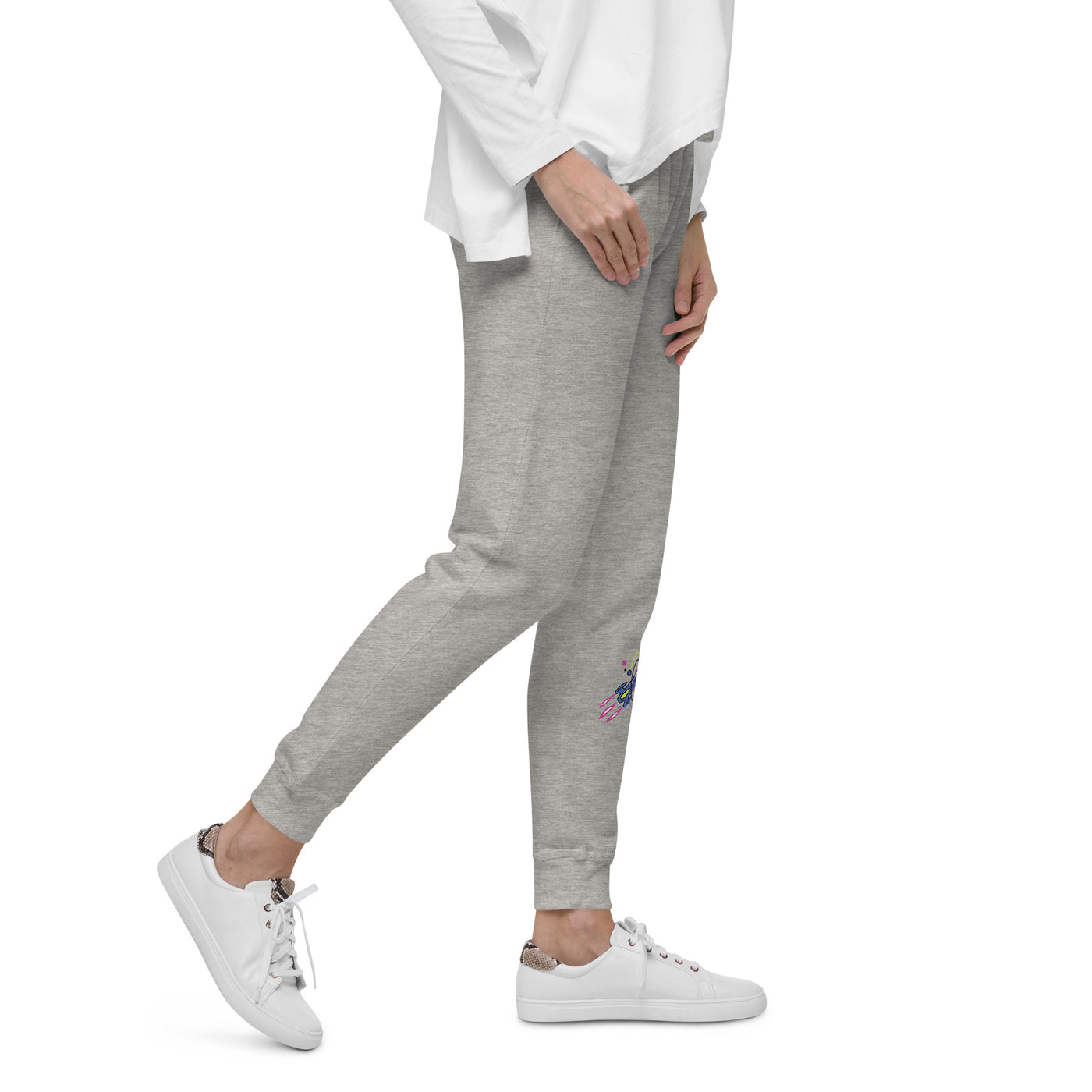 Unisex fleece sweatpants