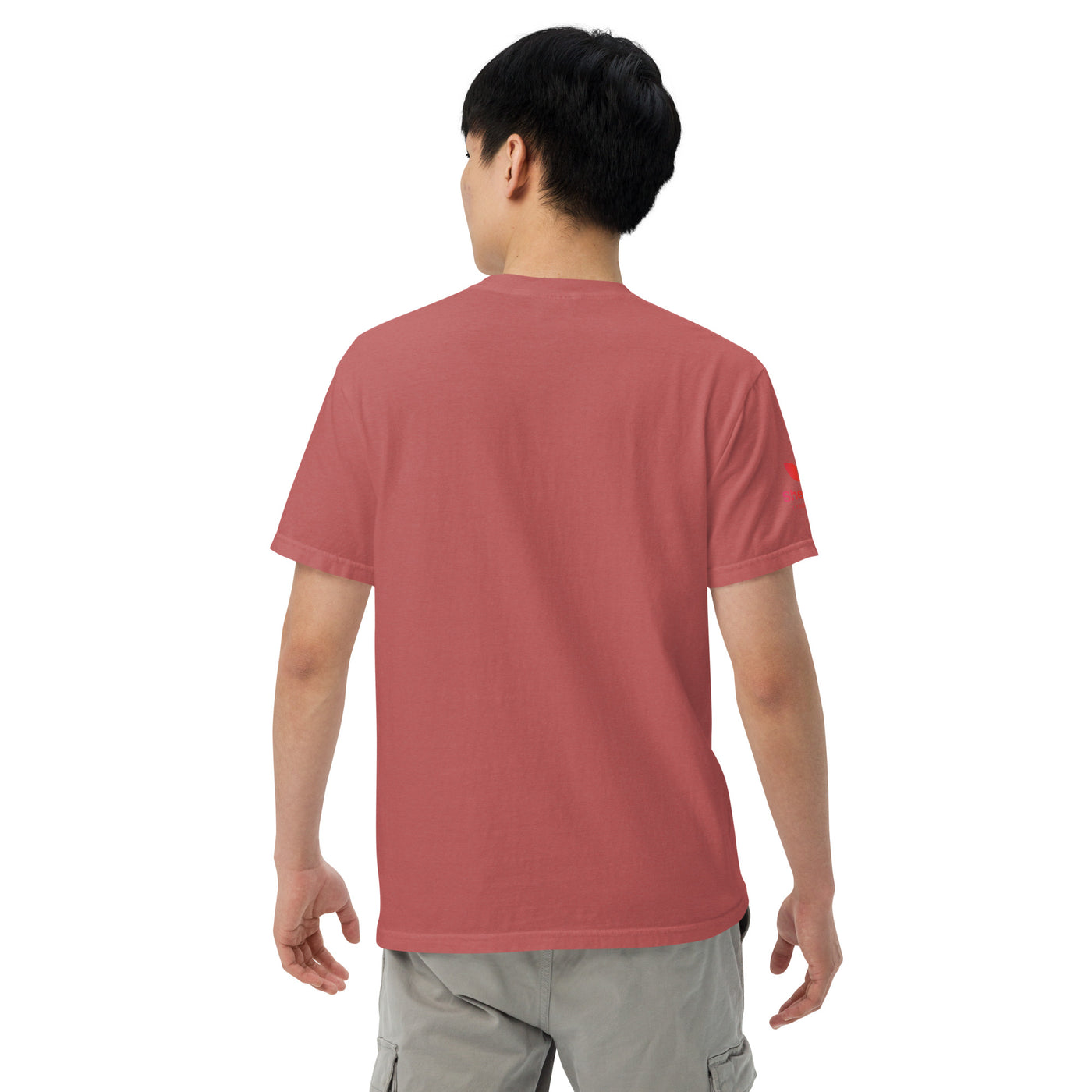 Unisex garment-dyed heavyweight t-shirt