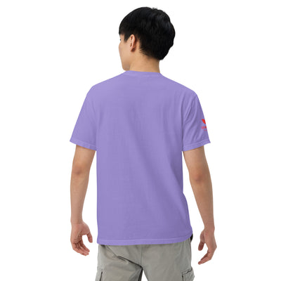 Unisex garment-dyed heavyweight t-shirt