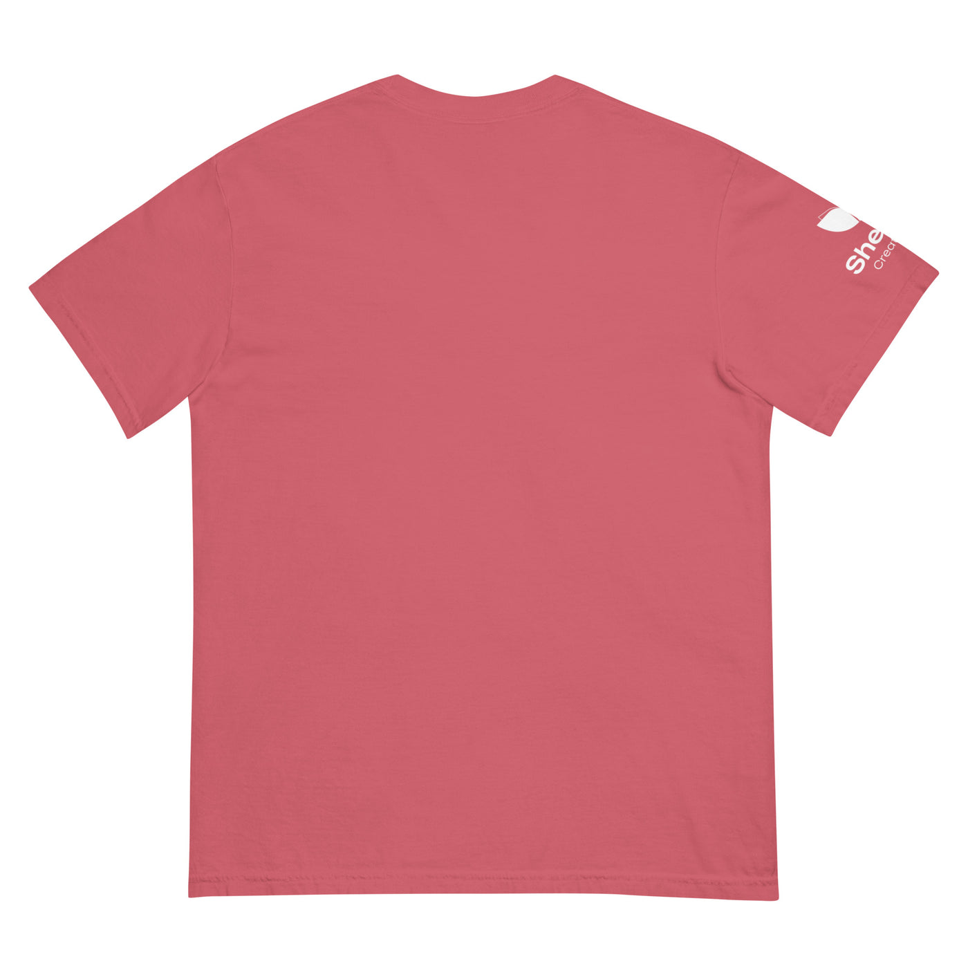 Unisex garment-dyed heavyweight t-shirt