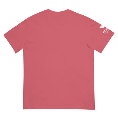 Unisex garment-dyed heavyweight t-shirt