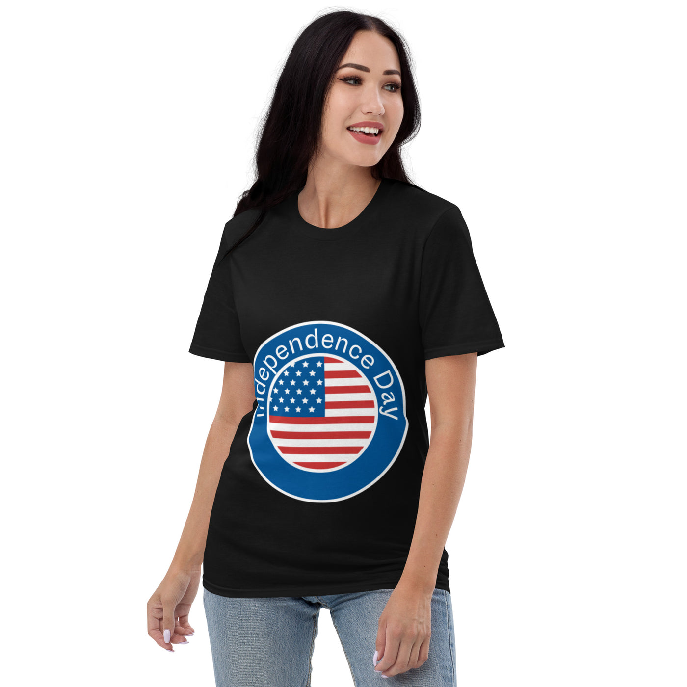 Short-Sleeve Independence Day T-Shirt