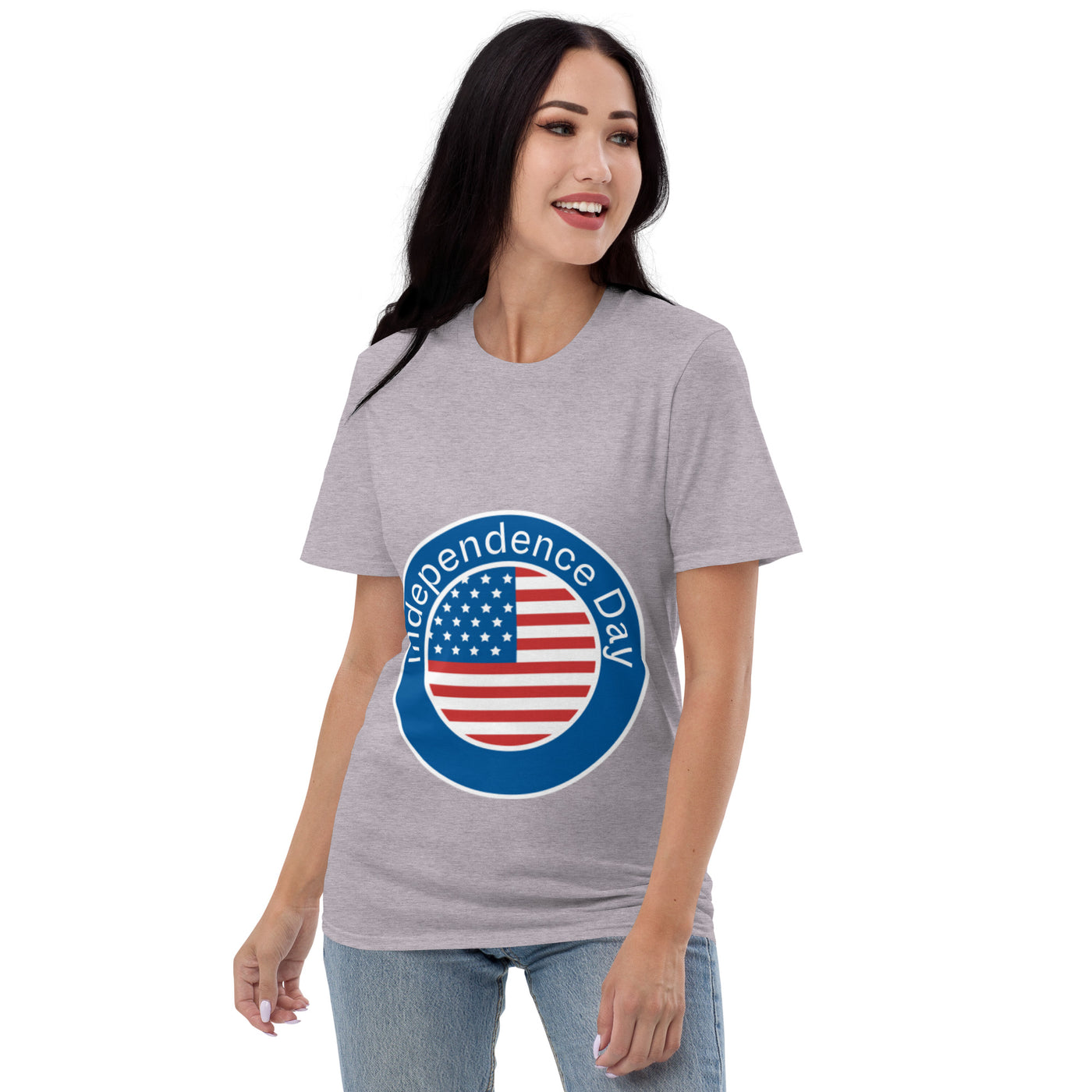 Short-Sleeve Independence Day T-Shirt