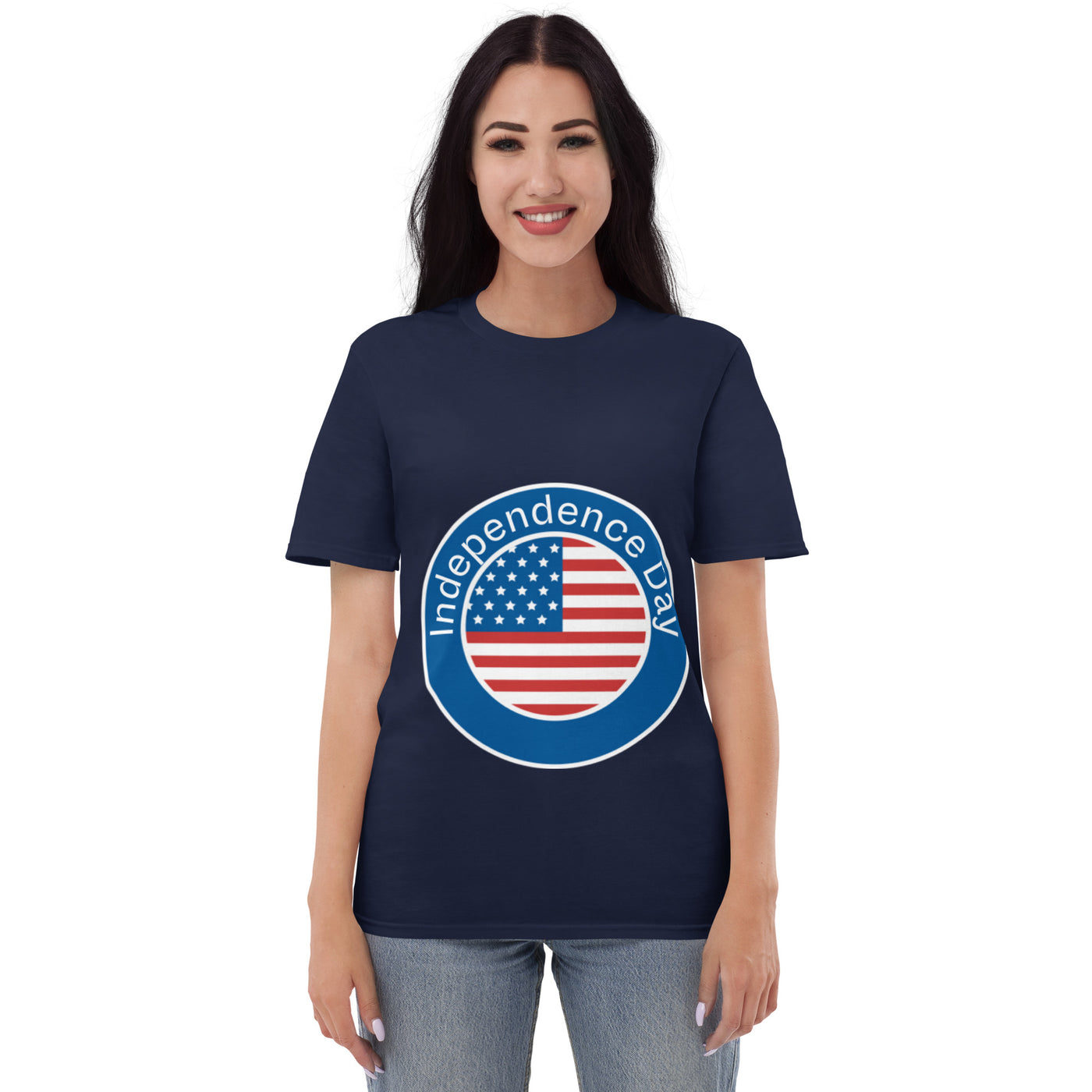 Short-Sleeve Independence Day T-Shirt