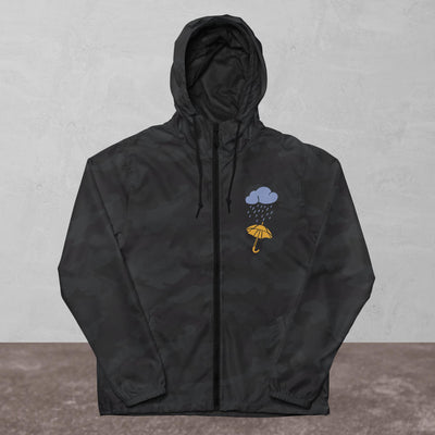 Unisex lightweight zip up windbreaker