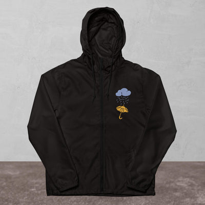 Unisex lightweight zip up windbreaker