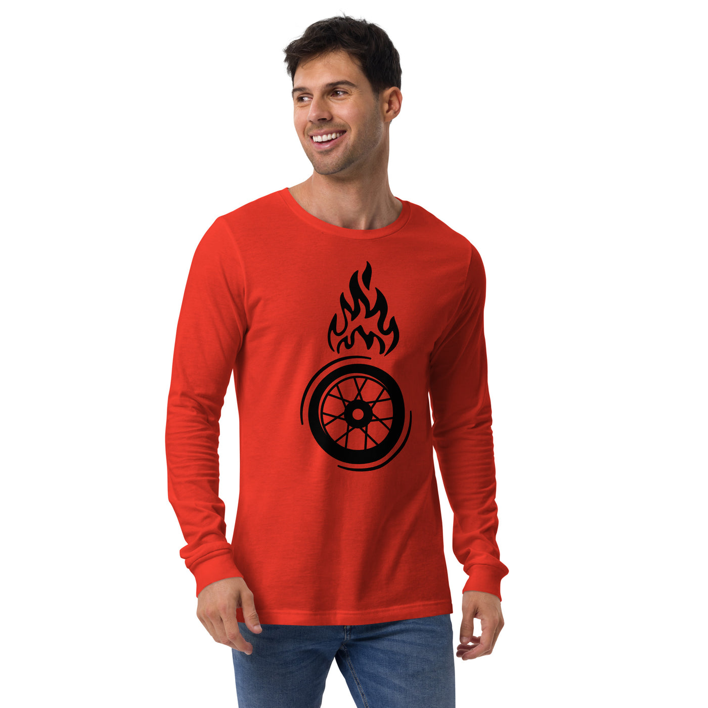 Unisex Long Sleeve Tee