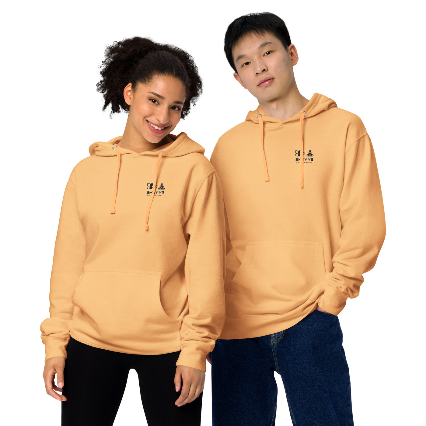 Unisex midweight hoodie