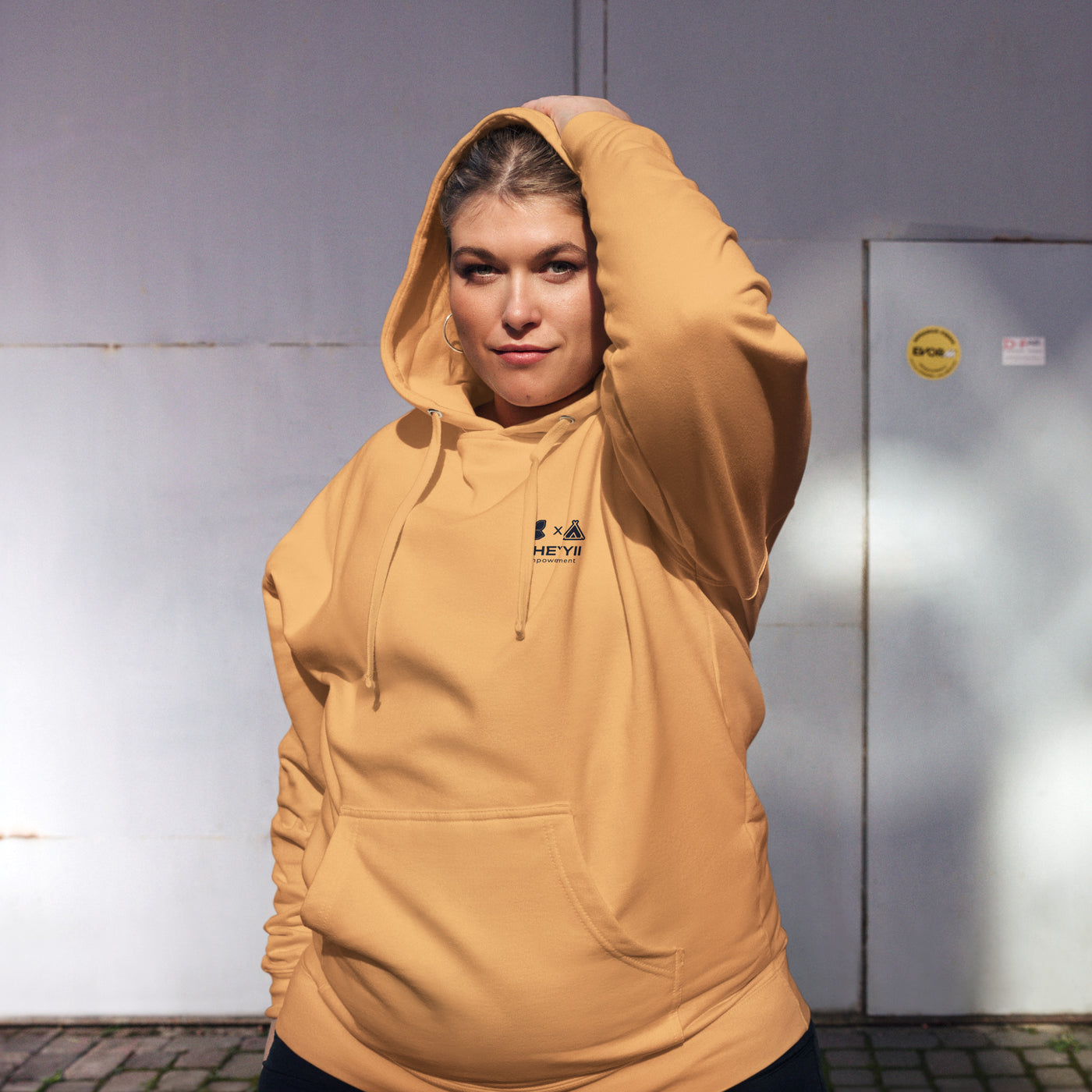 Unisex midweight hoodie