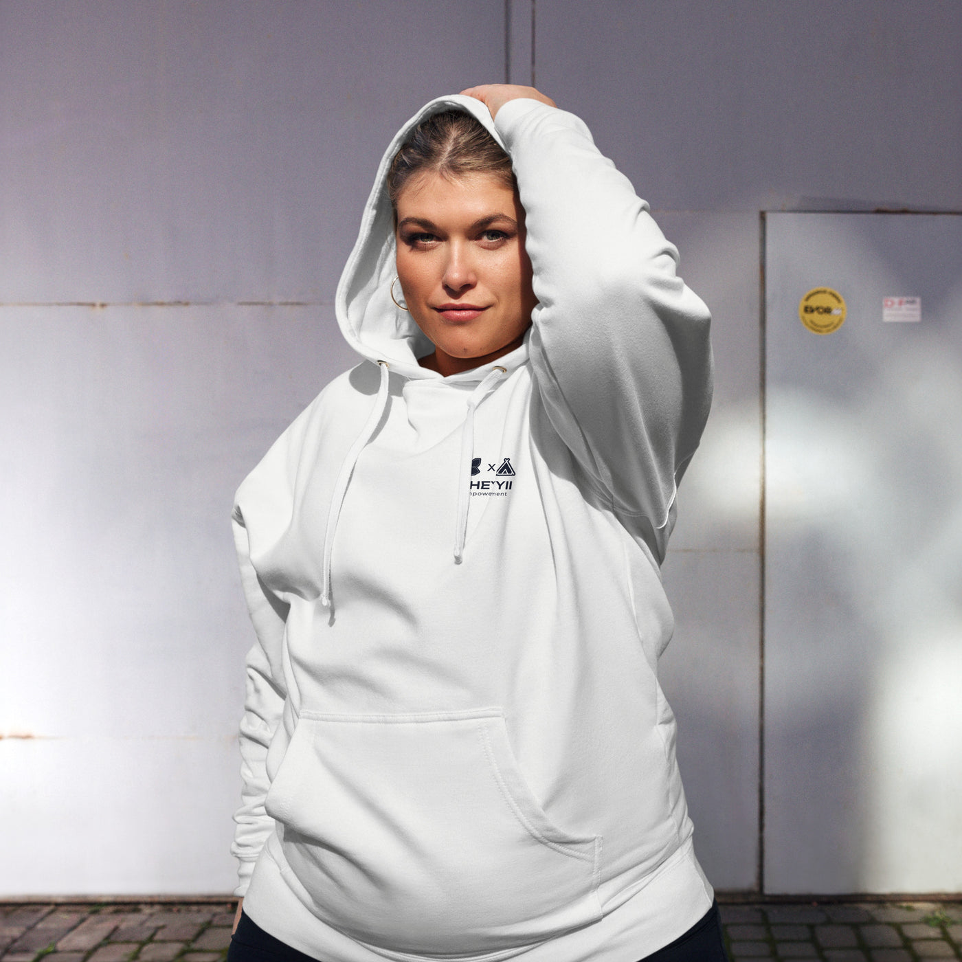 Unisex midweight hoodie