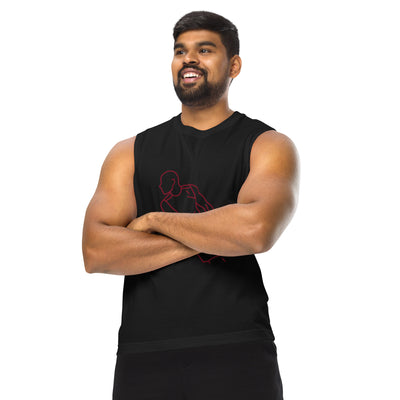 Muscle Basketball Shirt