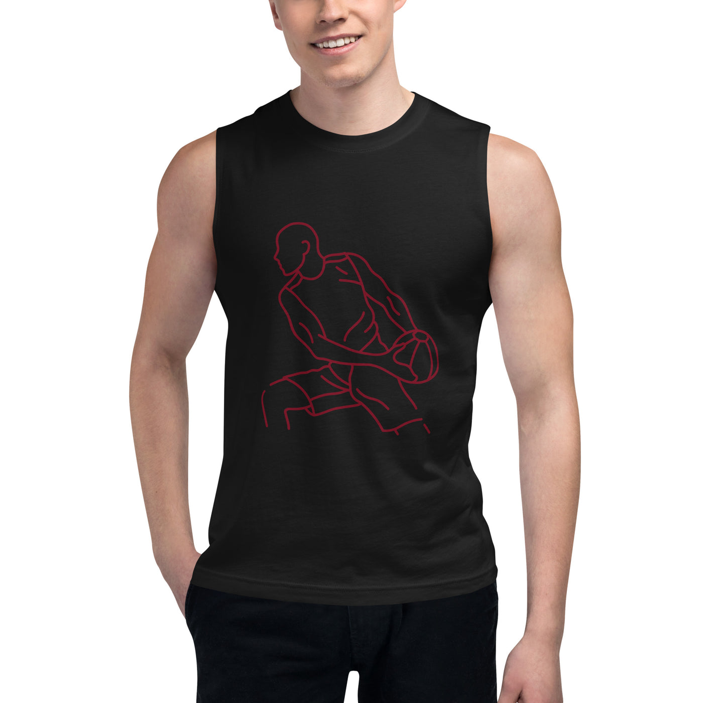 Muscle basketball Shirt