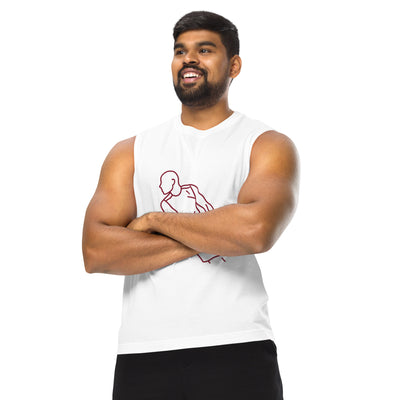 Muscle Basketball Shirt