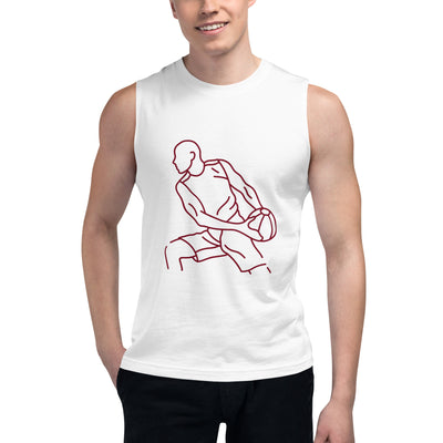 Muscle basketball Shirt