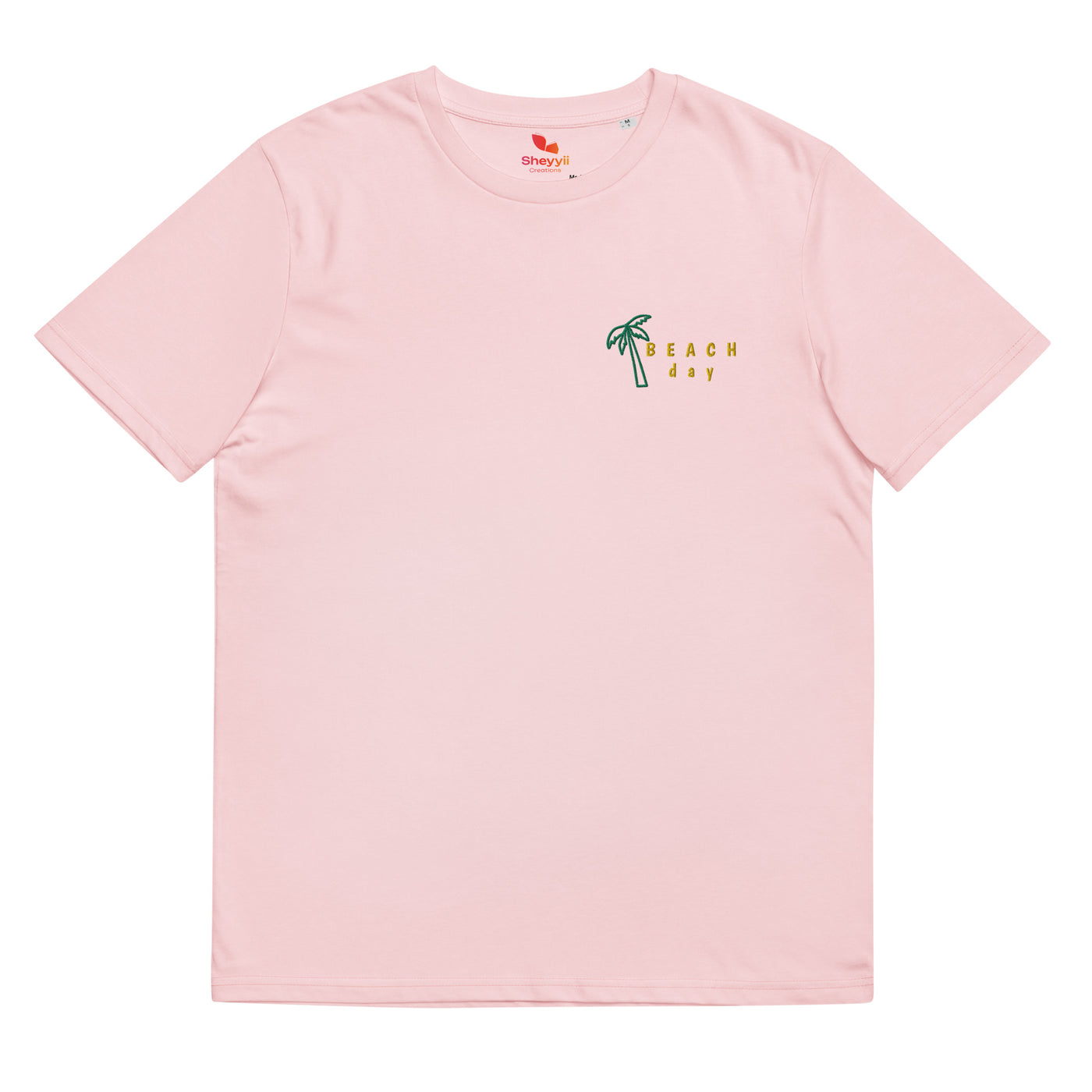 Unisex organic cotton t-shirt