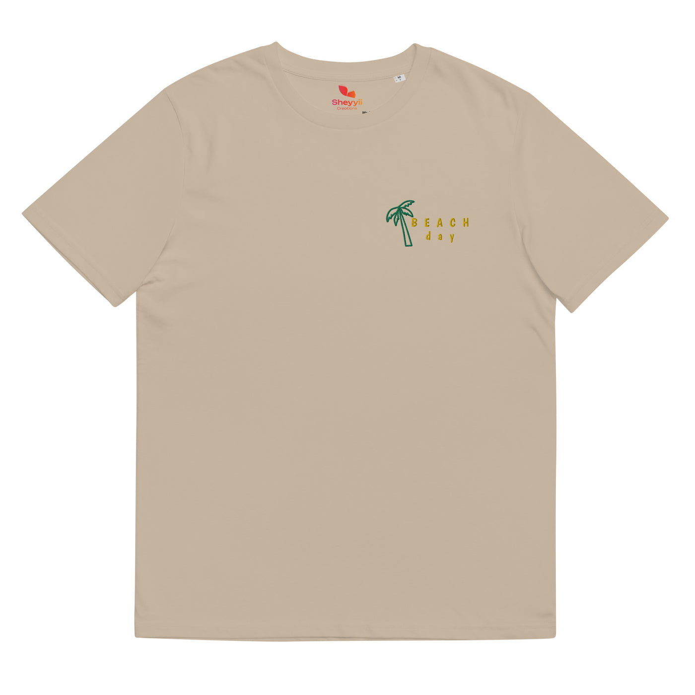 Unisex organic cotton t-shirt