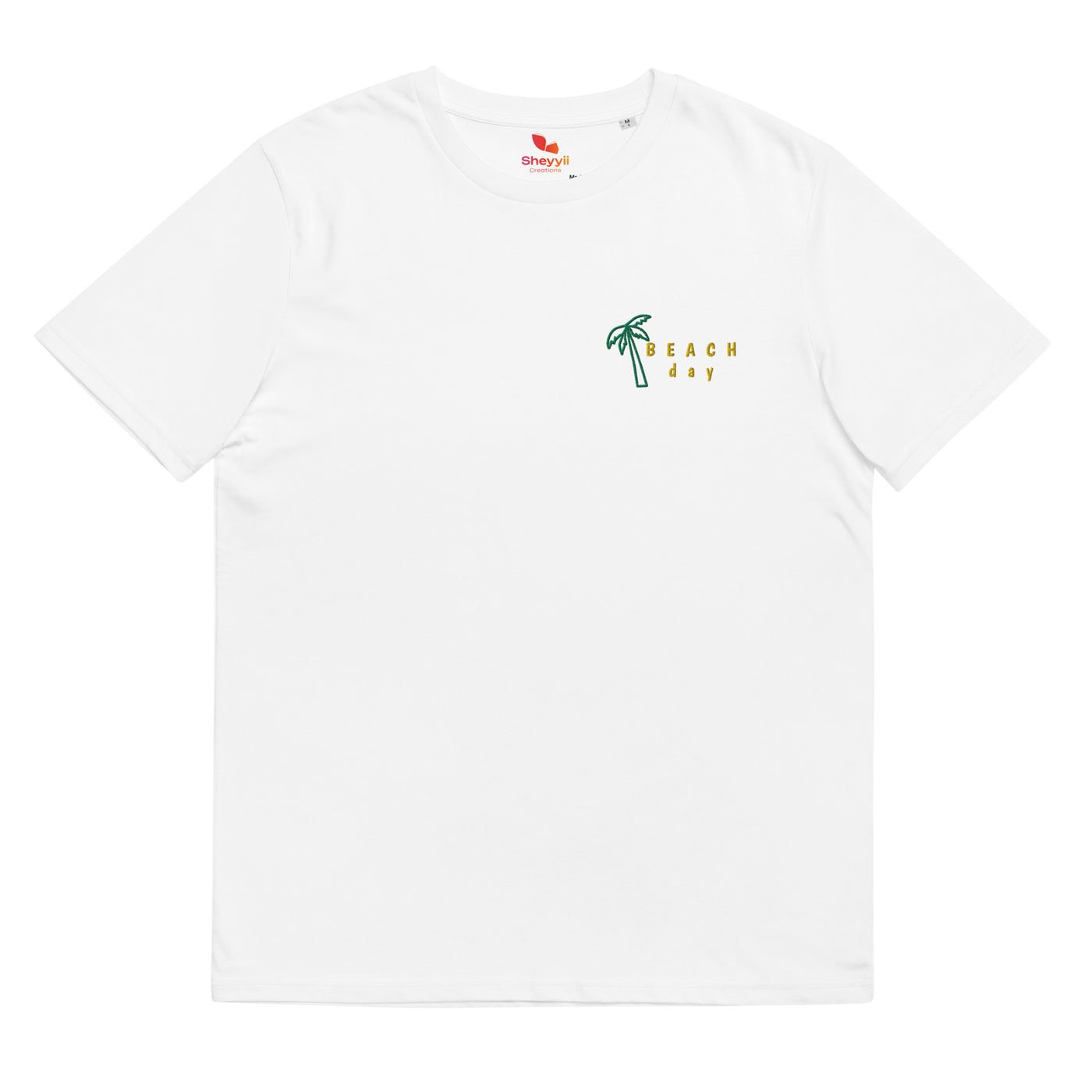 Unisex organic cotton t-shirt