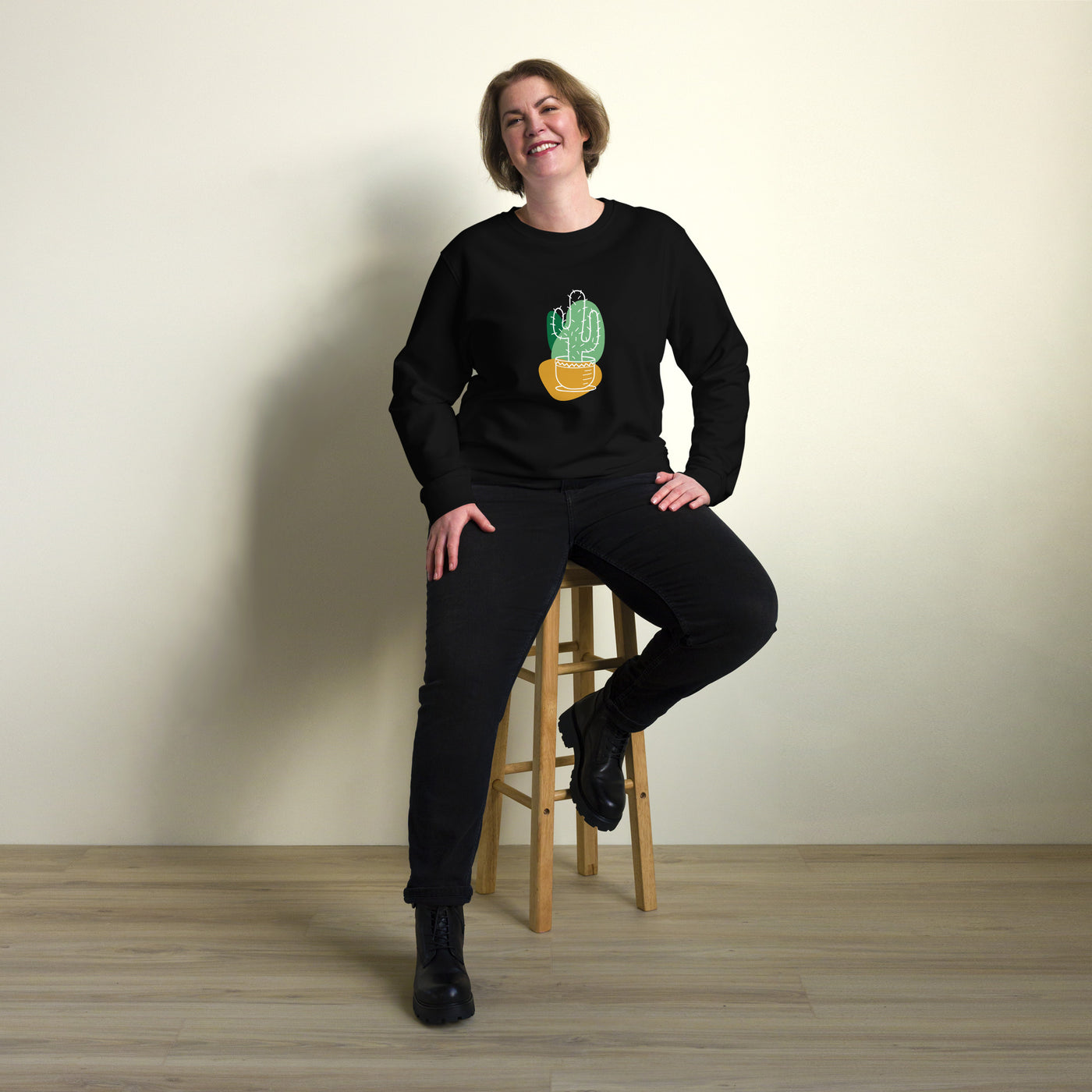 Unisex organic sweatshirt