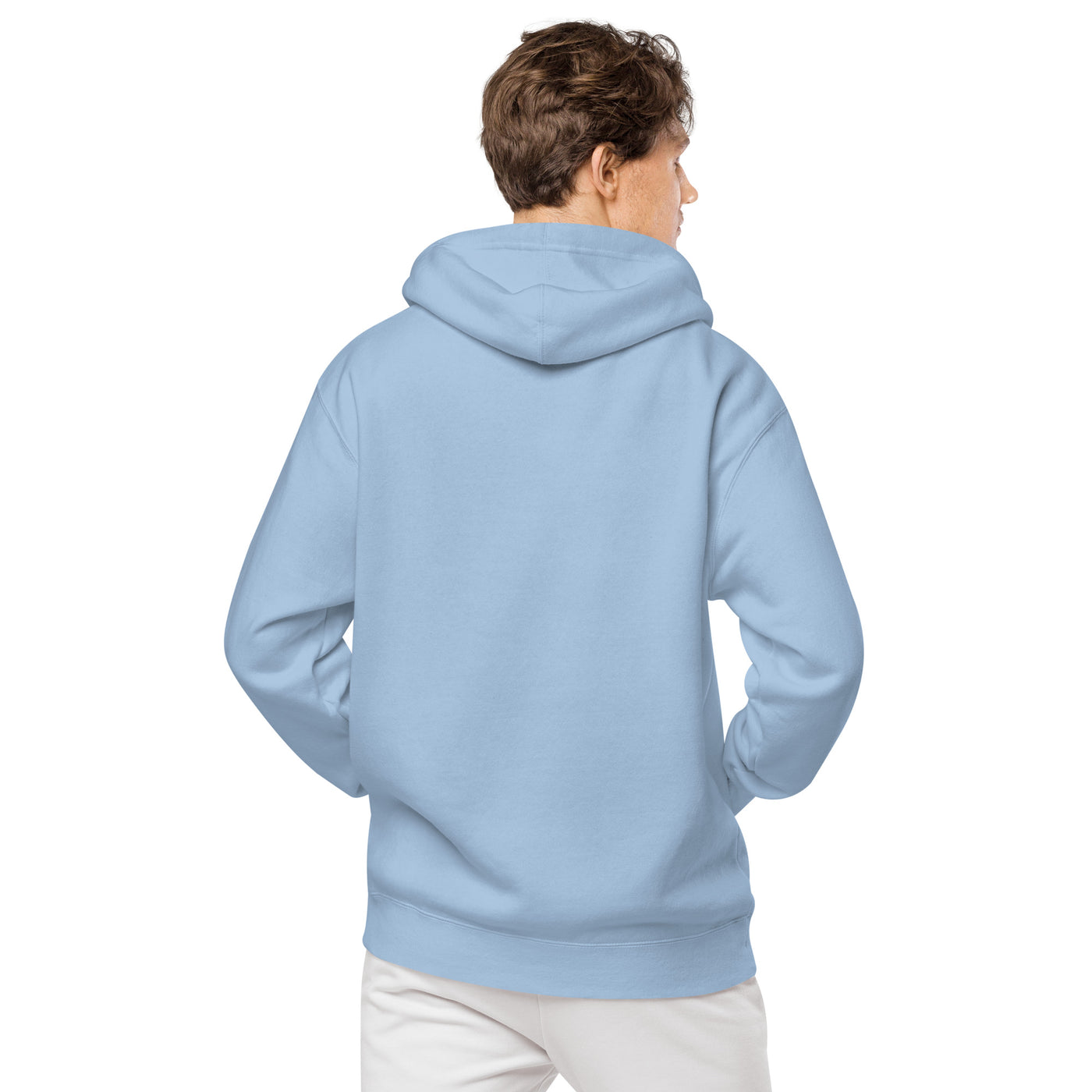 Unisex pigment-dyed hoodie