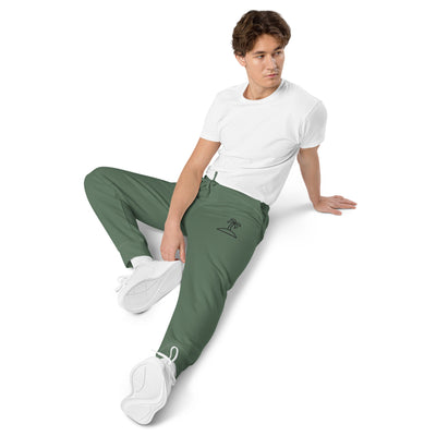 Unisex pigment-dyed sweatpants