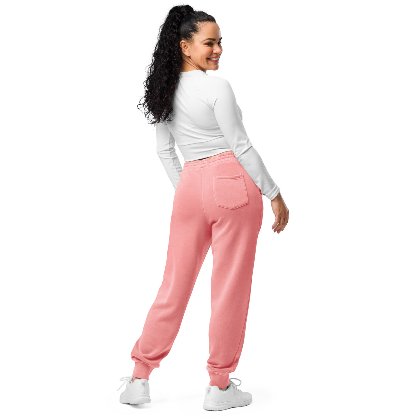 Unisex pigment-dyed sweatpants